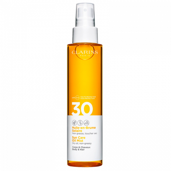 Clarins Sun Body Care Oil Mist SPF 30 (150 ml)