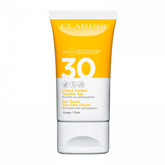 Clarins Sun Face Dry Touch Sun Care Cream SPF 30 (50 ml)