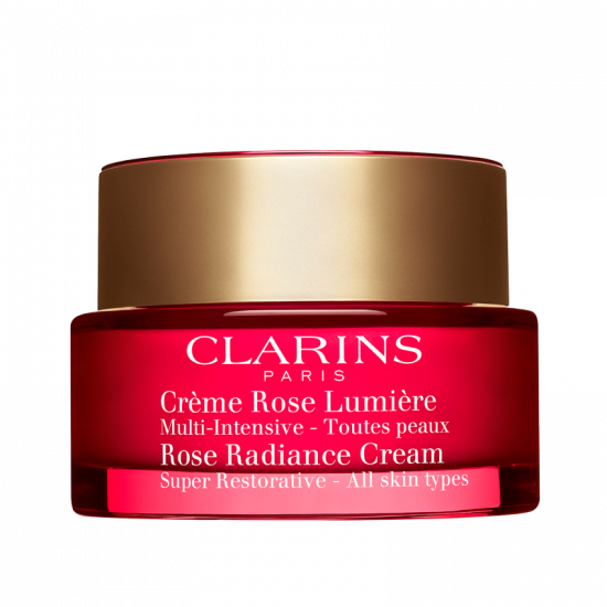 Clarins Super Restorative Rose Radiance Day Cream (50 ml)