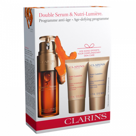 Clarins Value Pack Double Serum Nutri Day (125 ml)