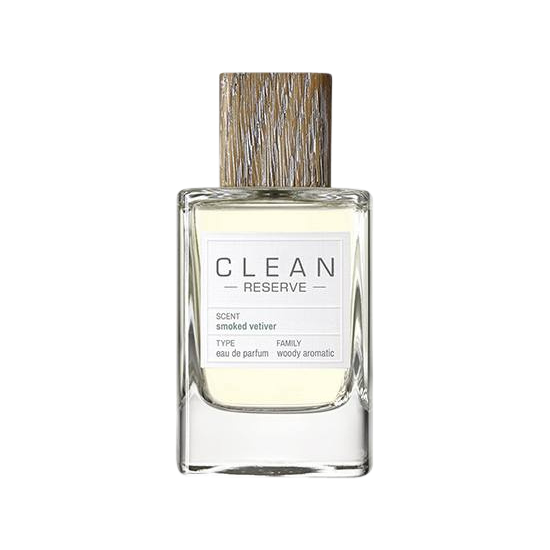 clean reserve smoked vetiver edp 100 ml.
