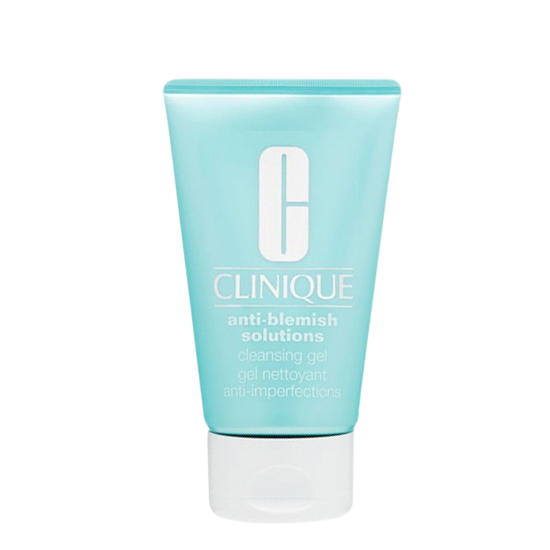 clinique anti-blemish solutions cleansing gel 125 ml.