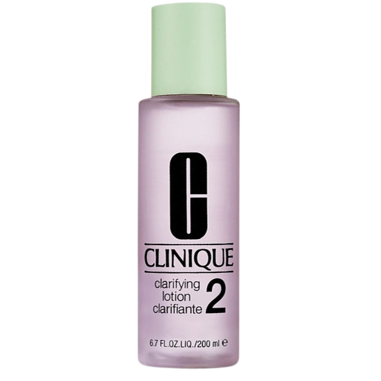 clinique clinique clarifying lotion 2 200 ml. - dry and combination skin