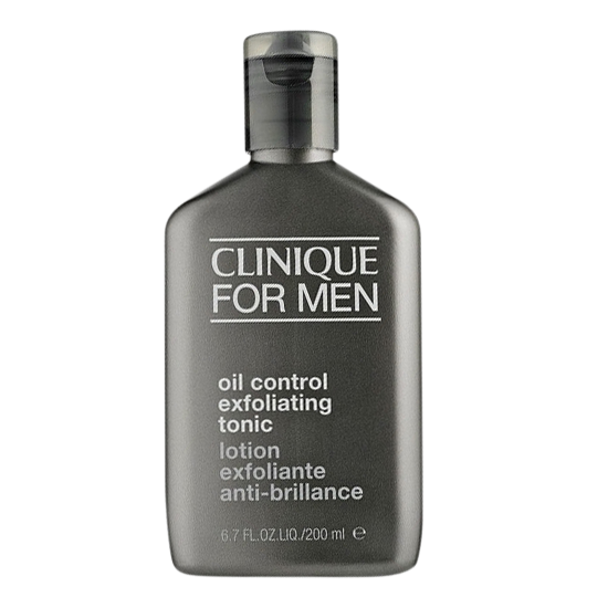 clinique clinique for men oil control exfoliating tonic 200 ml
