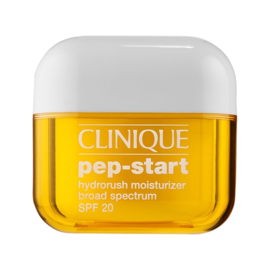 clinique clinique pep-start hydrorush moisturizer spf 20 50 ml