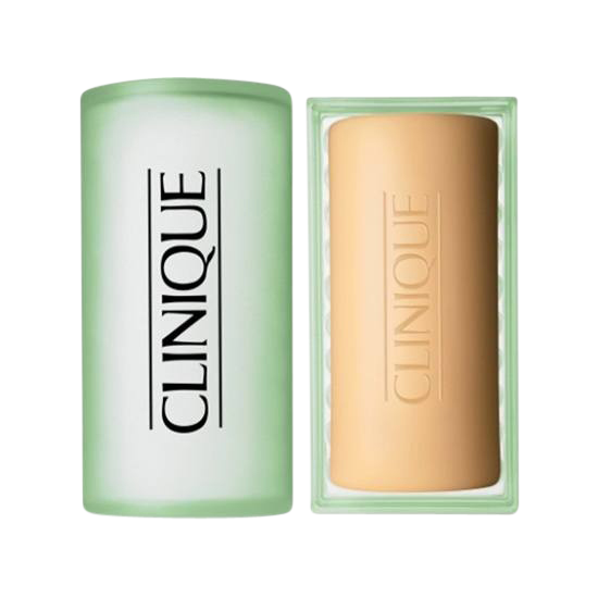 clinique facial soap with dish oily skin 100 g.