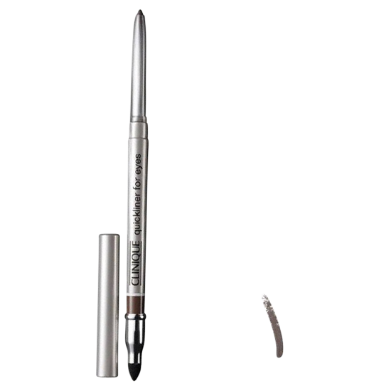 clinique quickliner for eyes 02 smoky brown 0.3 g.