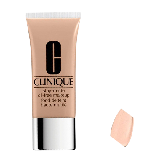 clinique stay-matte oil-free makeup 2 alabaster 30 ml.