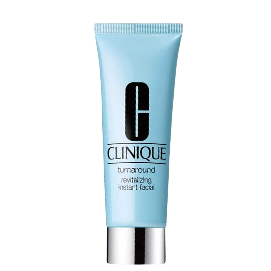 clinique turnaround revitalizing instant facial mask 75 ml.
