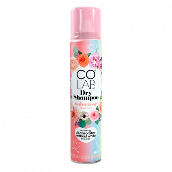 Colab Dry Shampoo Boho Rose (200 ml)