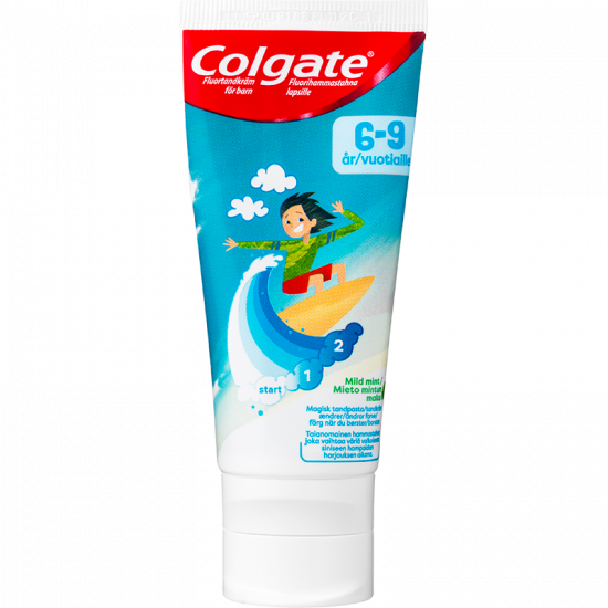 Colgate Kids 6-9 År Training Tandpasta (50 ml)