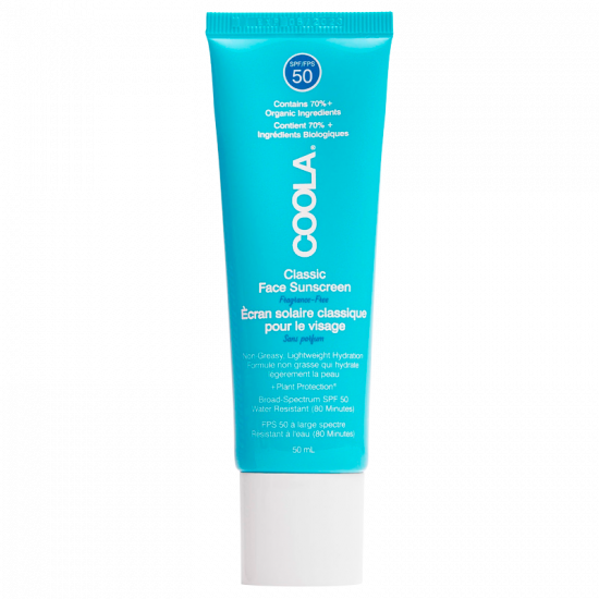 Coola Classic Face Lotion Fragrance Free SPF 50 (50 ml)