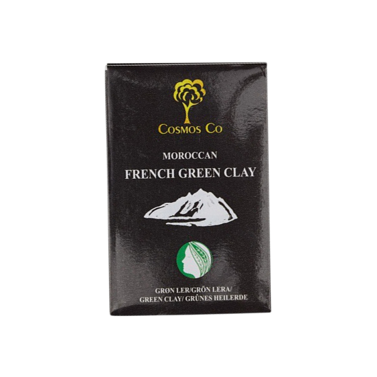 cosmos co french green clay 200 g