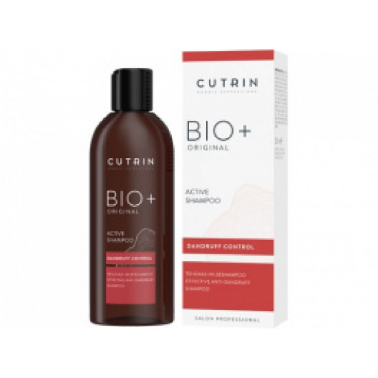 Cutrin BIO+ Active Shampoo 200 ml.
