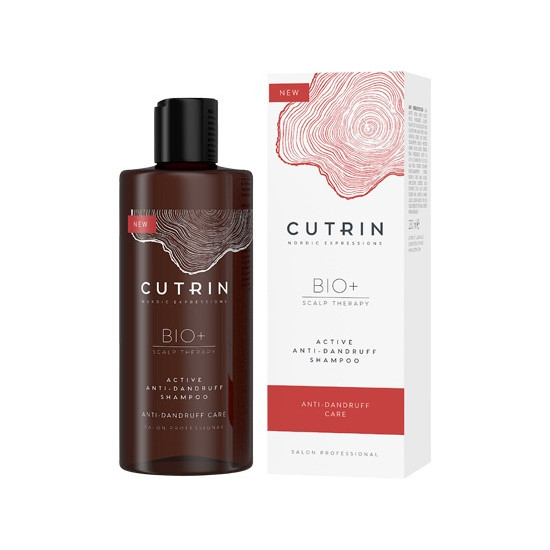 Cutrin Bio+ Active Anti-Dandruff Shampoo 250 ml.