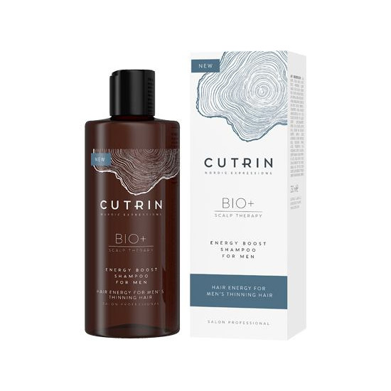 Cutrin BIO+ Energy Boost Shampoo 250 ml.