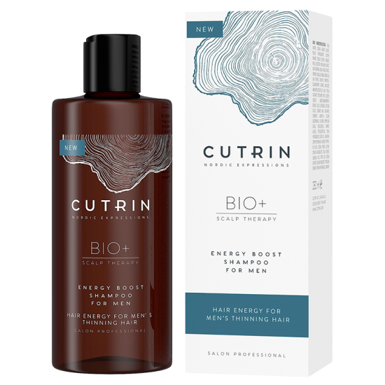 Cutrin BIO+ Energy Boost Shampoo For Men (250 ml)