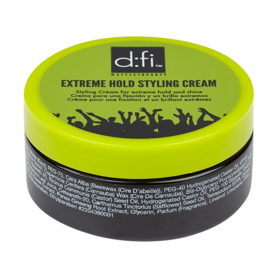 d:fi extreme hold styling cream 75 g.