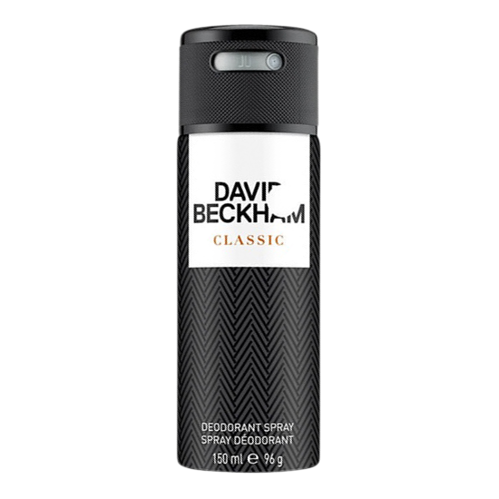 david beckham classic deodorant spray 150 ml.