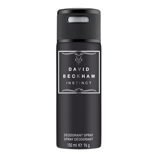 david beckham instinct deodorant spray 150 ml.