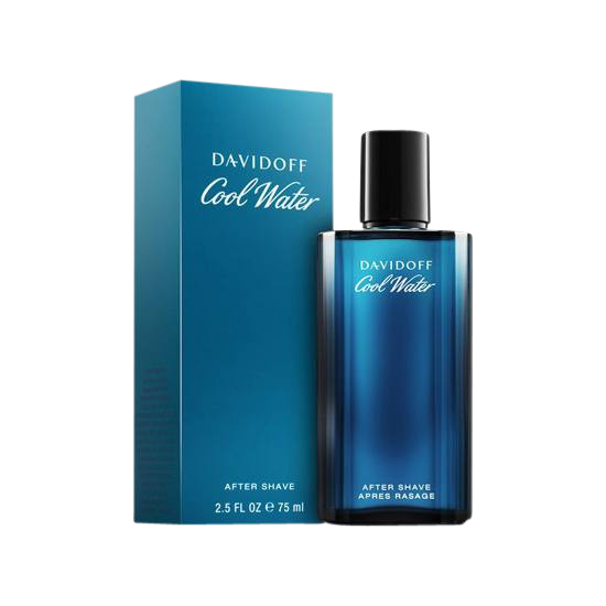 davidoff cool water men aftershave 75 ml.