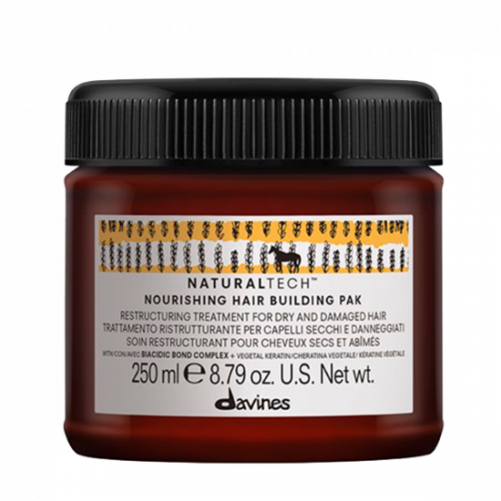 Davines NaturalTech Nourishing Hair Building Pak 250 ml.
