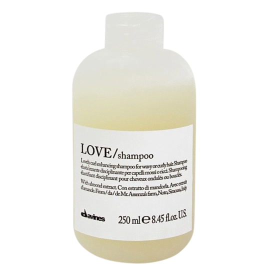 davines essential love curl enhancing shampoo 250 ml.