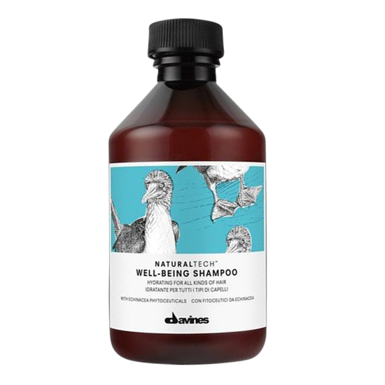 Davines NaturalTech Well-Being Shampoo 250 ml.