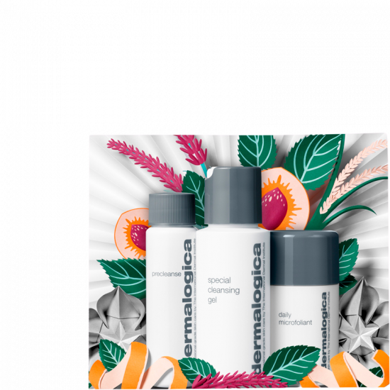 Dermalogica Cleanse And Glow to Go Gift Set 