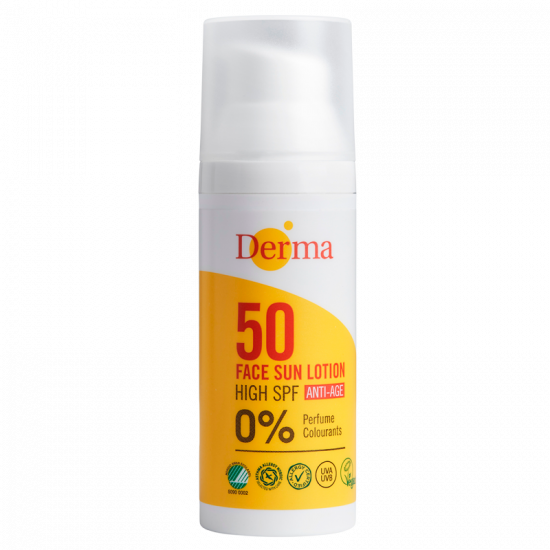 Derma Sun Ansigtssolcreme (50 ml)