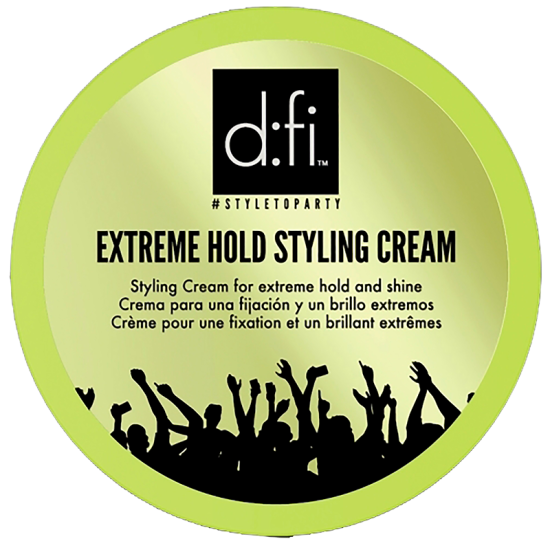 d:fi Extreme Hold Styling Cream (75 g)