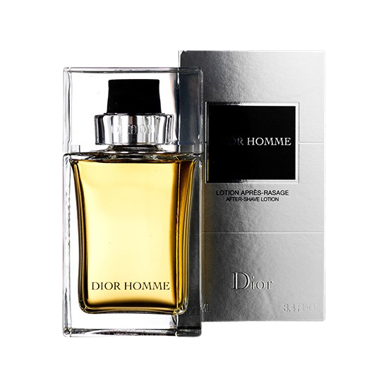 dior homme aftershave lotion 100 ml.