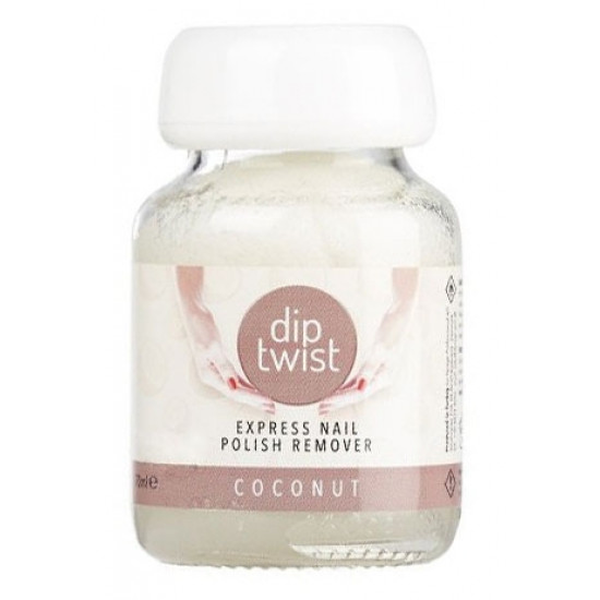 Dip Twist Express Nail Polish Remover Coconut 70 ml.