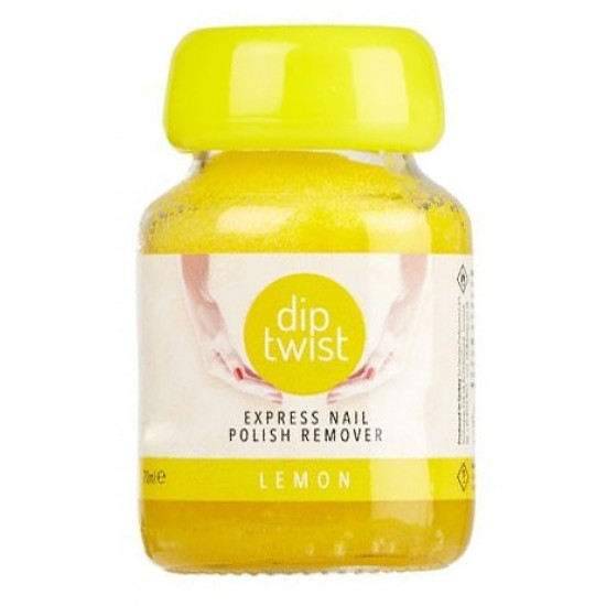 Dip Twist Express Nail Polish Remover Lemon 70 ml.