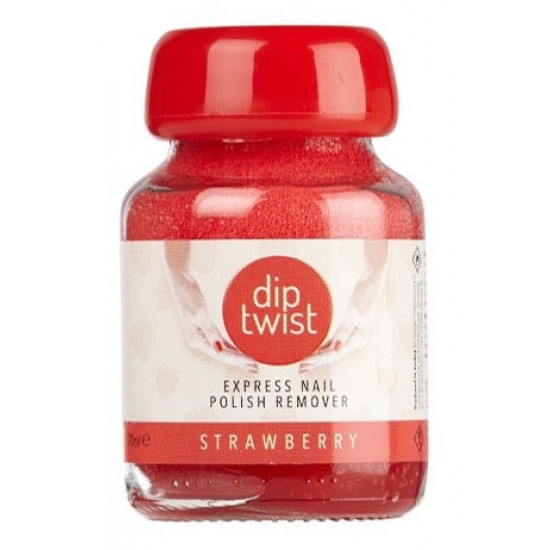 Dip Twist Express Nail Polish Remover Strawberry 70ml