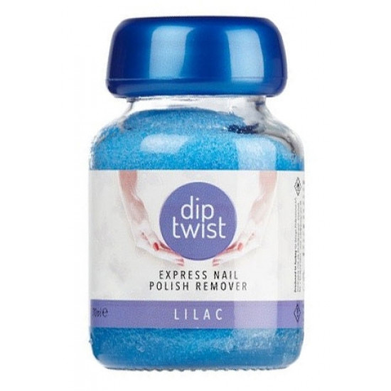Dip Twist Express Nail Polish Remover Lilac 70 ml.