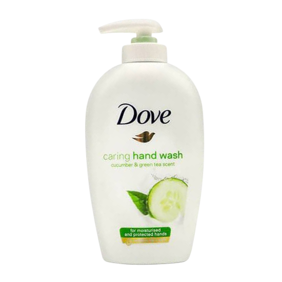 dove caring hand wash 250 ml.