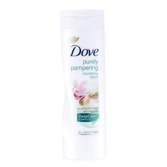 dove purely pampering body lotion 250 ml.