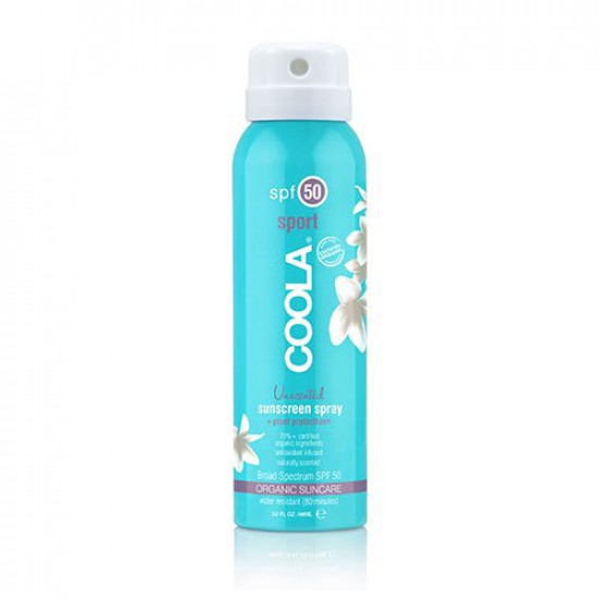 Coola Sport Continious Spray SPF50 Unscented 88 ml. 