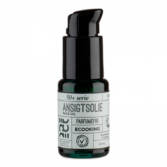 Ecooking 50+ Ansigtsolie (30 ml)
