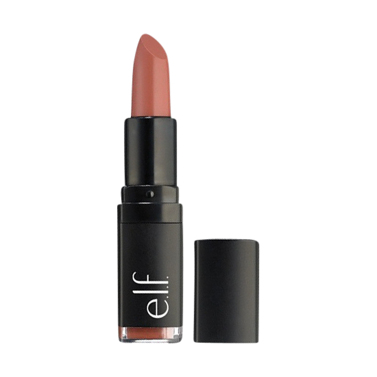 elf makeup Velvet Matte Lipstick Blushing Brown 4.1 g.