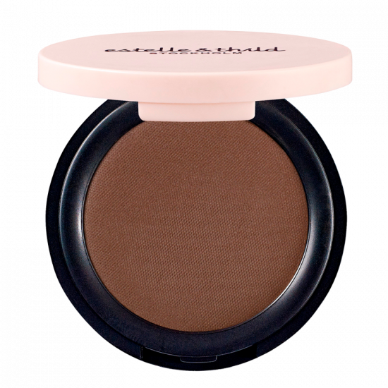 Estelle & Thild BioMineral Silky Eyeshadow Cocoa (3 g)