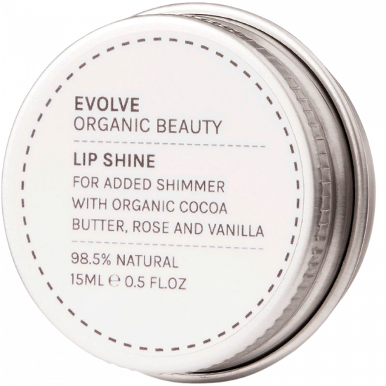 Evolve Organic Beauty Lip Shine True Gold 15 ml.