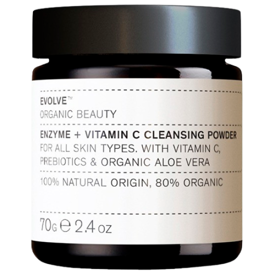 Evolve Organic Enzyme + Vitamin C Cleansing Powder (70 g)