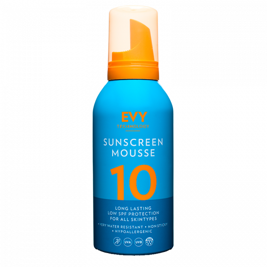 EVY TECHNOLOGY Sunscreen Mousse SPF10 (150 ml)