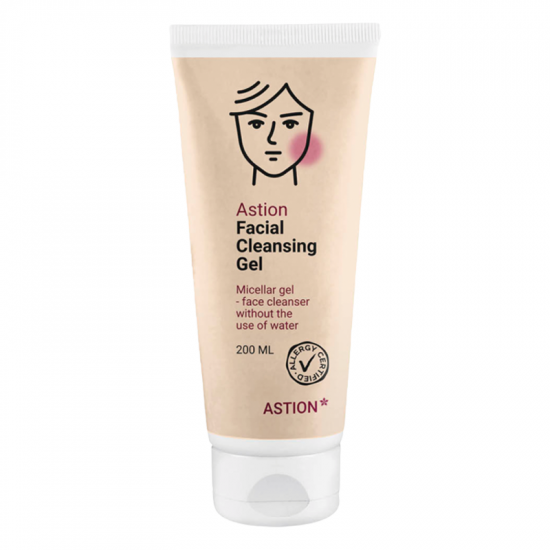 Astion Face Cleansing Gel 200 ml.