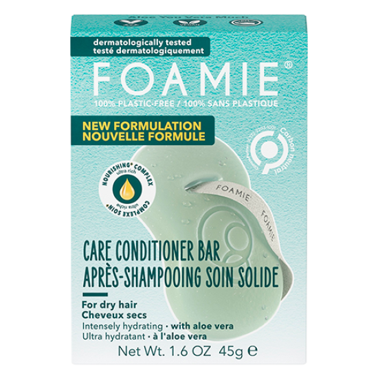 Foamie Conditioner Bar Aloe Vera For Dry Hair (1 stk) 