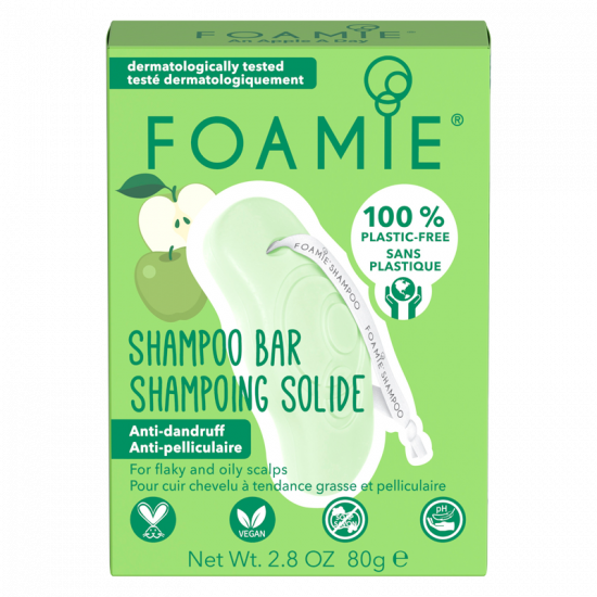 Foamie Shampoo Bar An Apple A Day For Sensitive Scalp (1 stk)