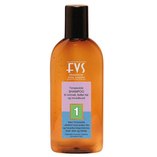 fris√∏rens vital system terapeutisk shampoo no 1 215 ml