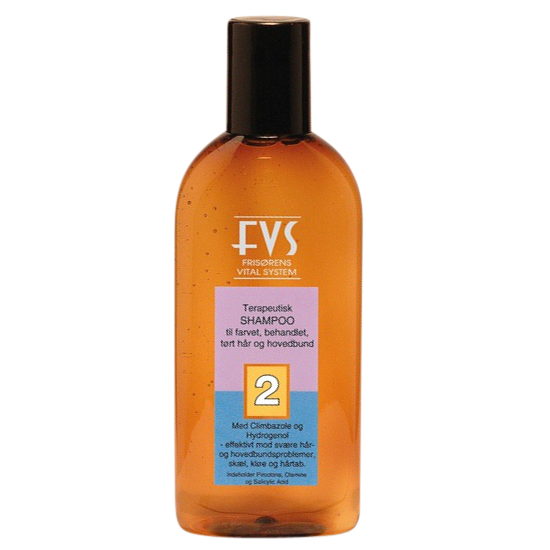 fris√∏rens vital system terapeutisk shampoo no 2 215 ml